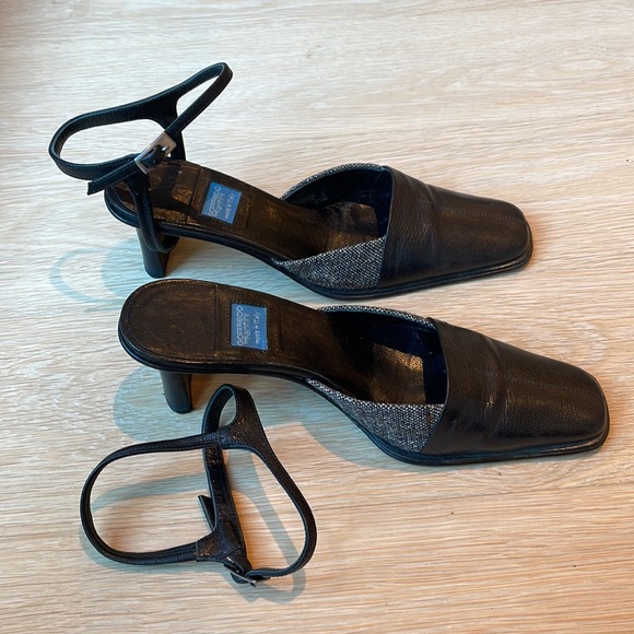 Goffredo Fantini Leather and Tweed Mule - Picture 7 of 11